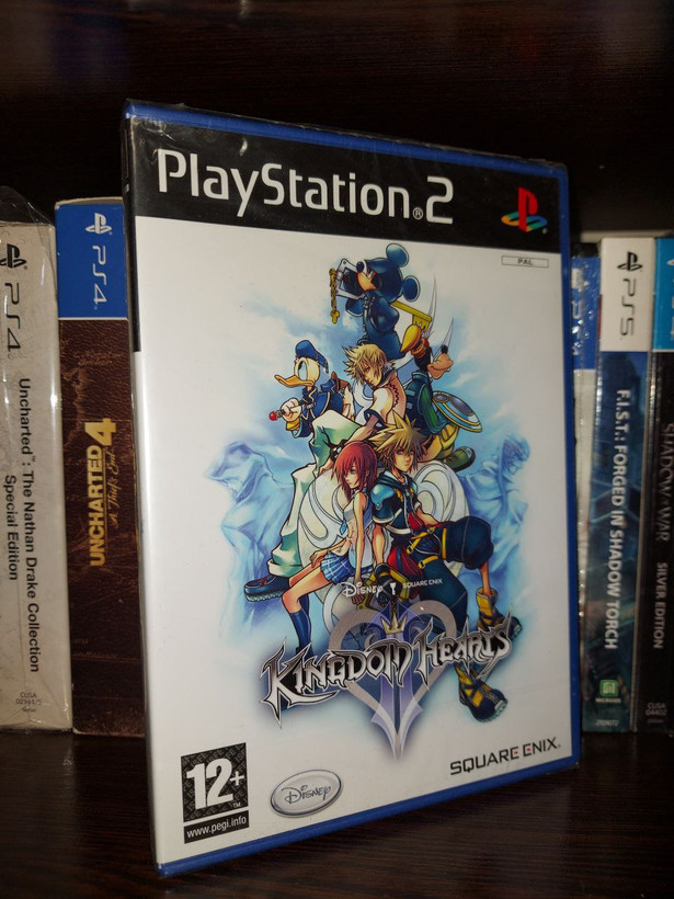 خرید بازی KINGDOM HEARTS 2 برای PS2 نسخه اورجینال