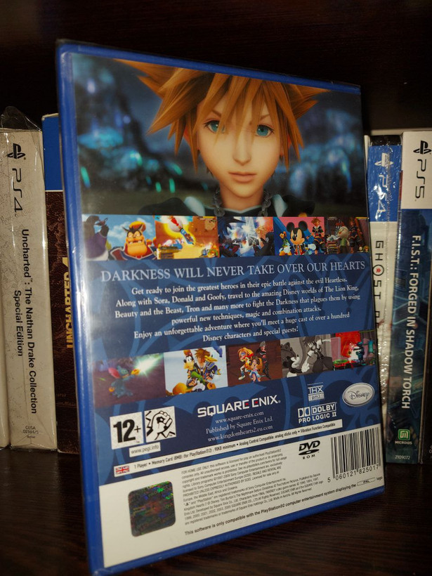 خرید بازی KINGDOM HEARTS 2 برای PS2 نسخه اورجینال