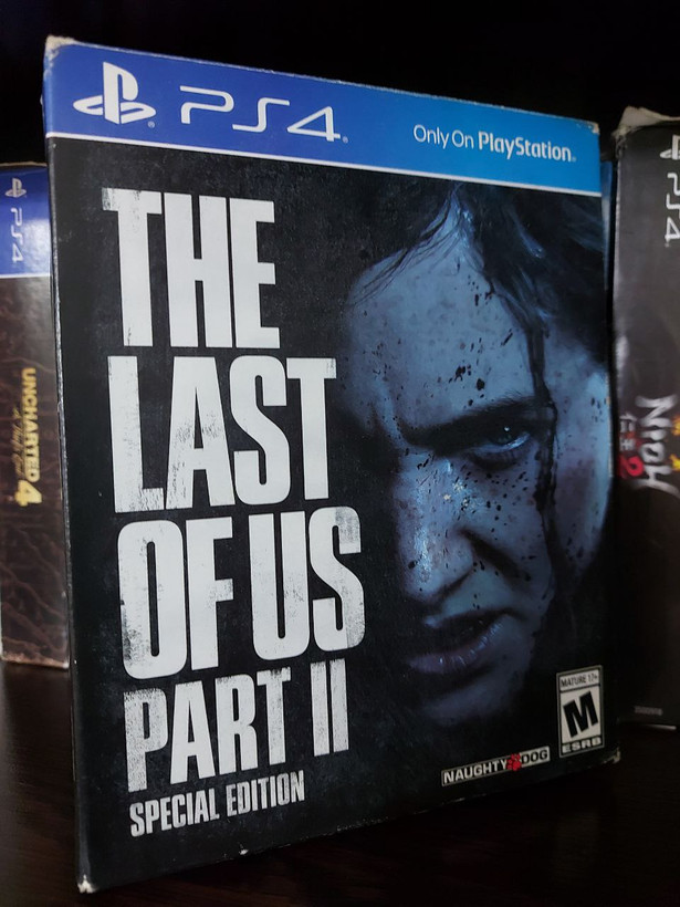خرید بازی THE LAST OF US PART 2 SPECIAL EDITION بری PS4
