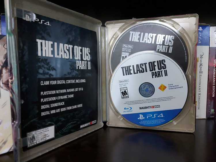خرید بازی THE LAST OF US PART 2 SPECIAL EDITION بری PS4