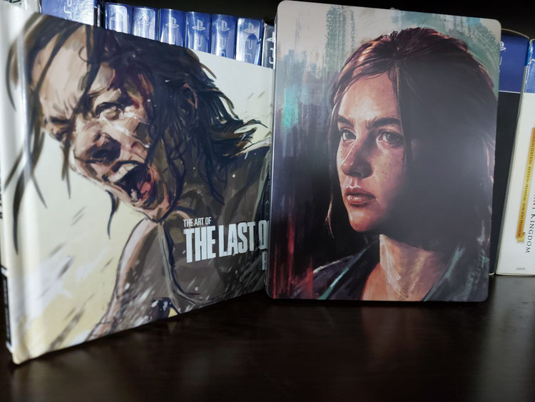 خرید بازی THE LAST OF US PART 2 SPECIAL EDITION بری PS4