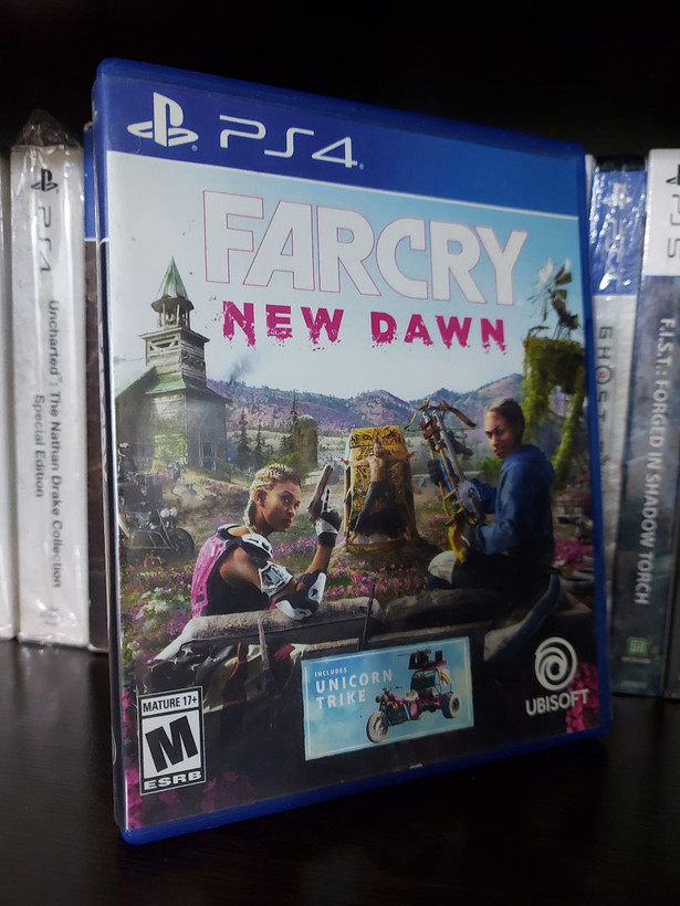 خرید بازی FARCRY NEW DAWN برای PS4