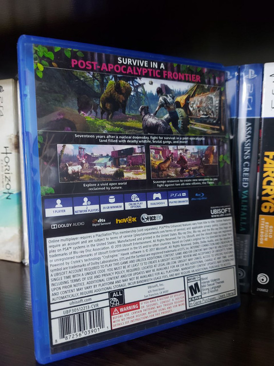 بازی FARCRY NEW DAWN برای PS4