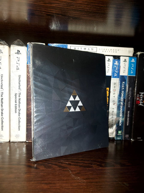 خرید استیل بوک خالی DEUS EX MANKIND DIVIDED STEELBOOK برای PS4