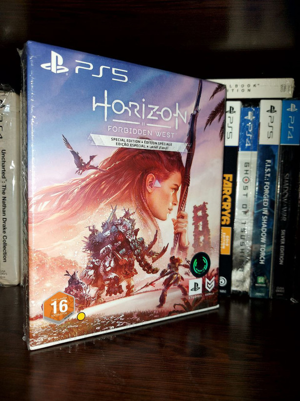 خرید بازی HORIZON FORBIDDEN WEST SPECIAL EDITION برای PS5
