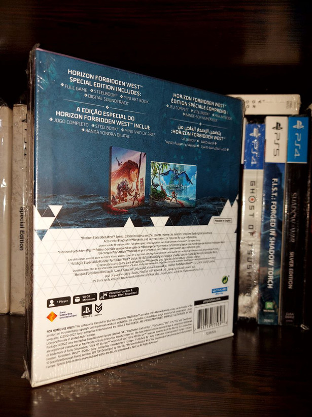 خرید بازی HORIZON FORBIDDEN WEST SPECIAL EDITION برای PS5