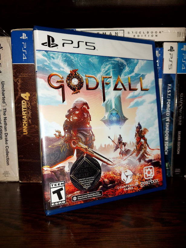 خرید بازی GODFALL برای PS5