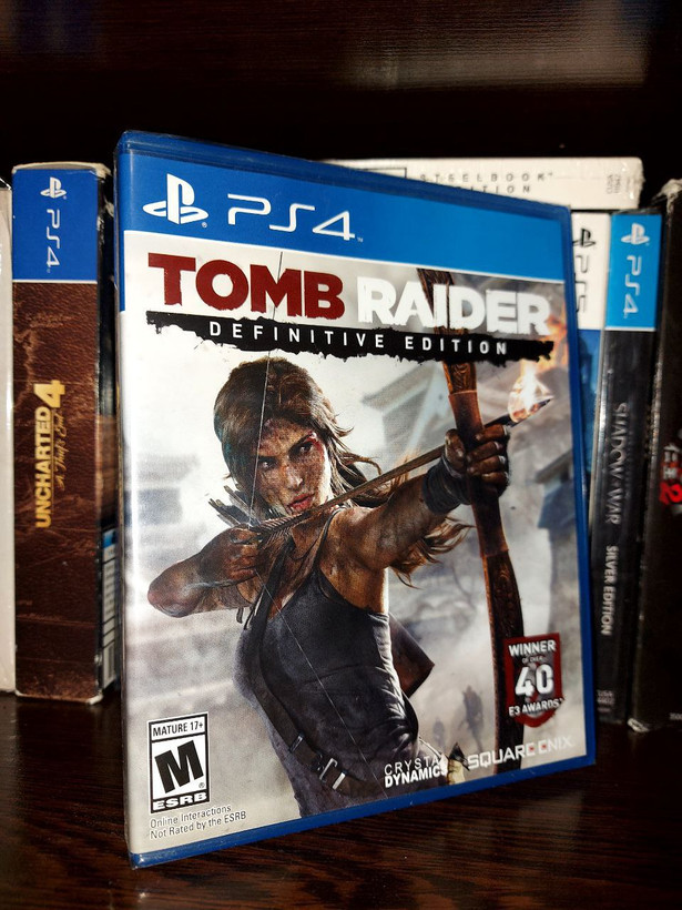 خرید بازی TOMB RAIDER DEFINITIVE EDITION برای PS4