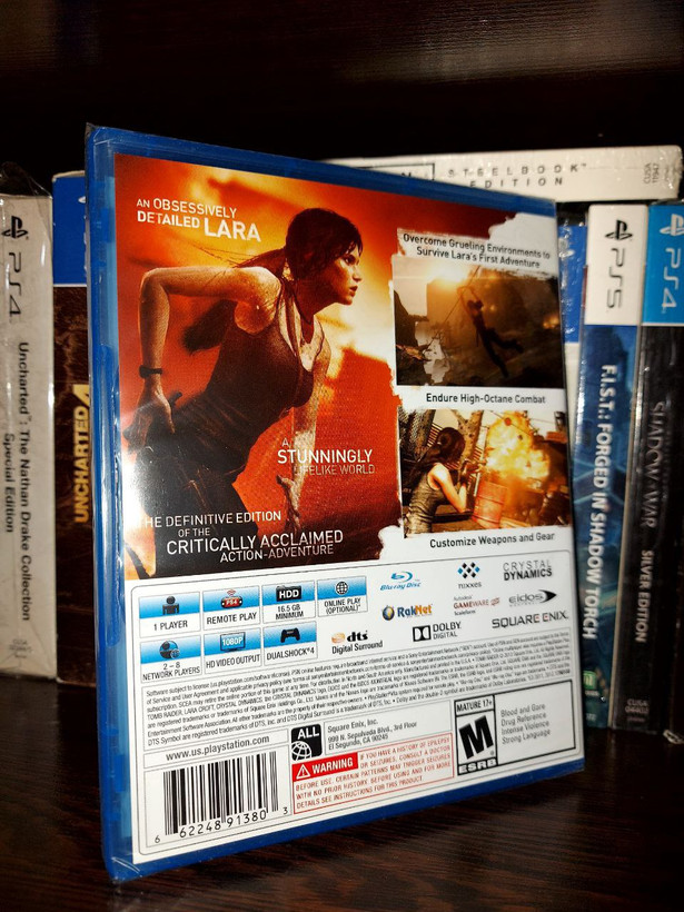 خرید بازی TOMB RAIDER DEFINITIVE EDITION برای PS4