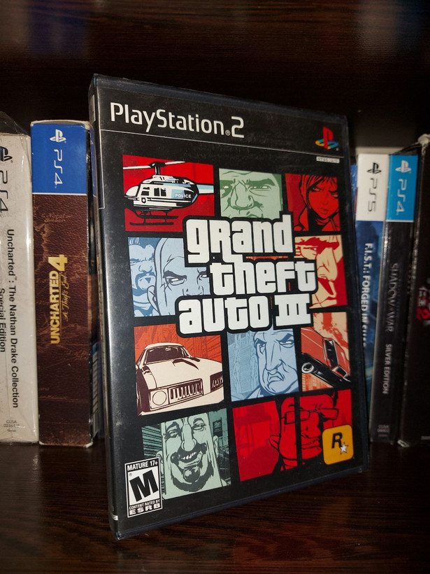 خرید بازی GTA 3 برای PS2 نسخه اورجینال