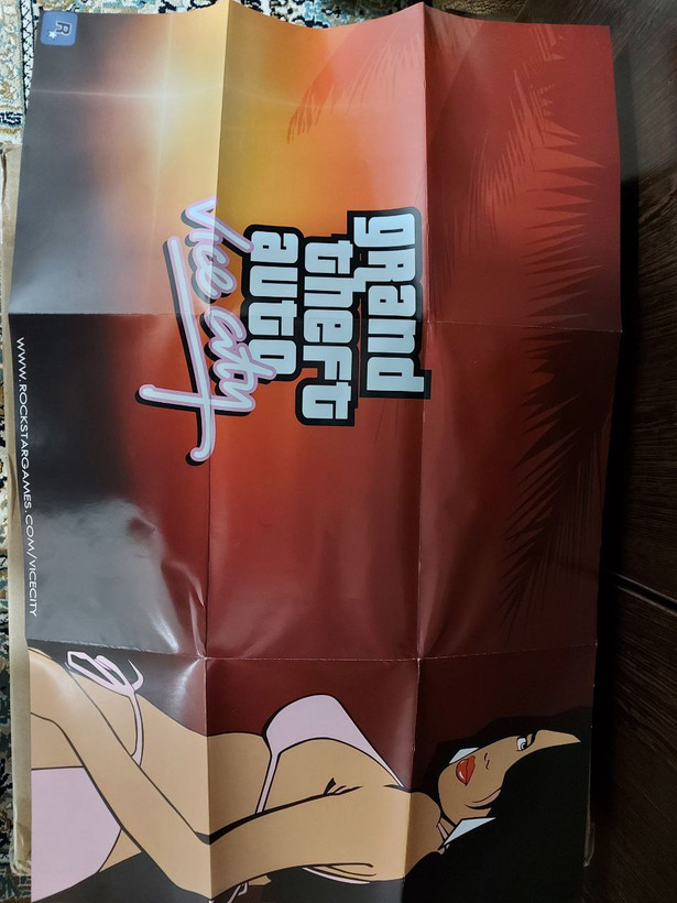 خرید بازی GTA VICE CITY برای PS2 نسخه اورجینال