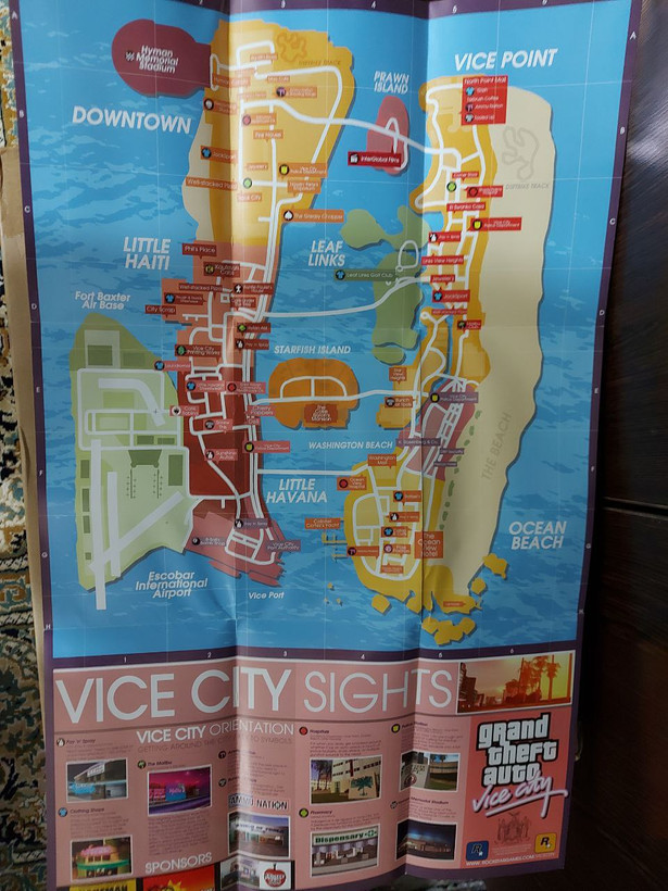 خرید بازی GTA VICE CITY برای PS2 نسخه اورجینال