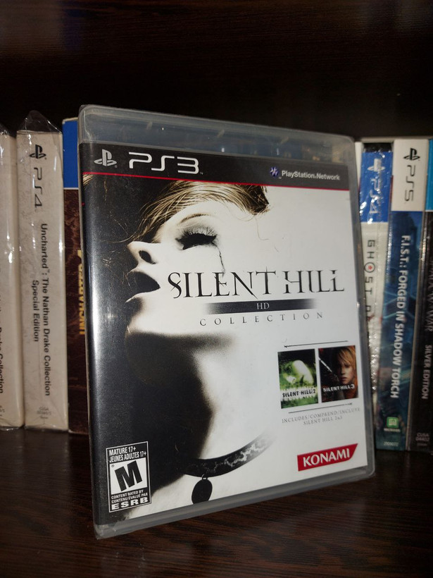 خرید بازی SILENT HILL HD COLLECTION برای PS3