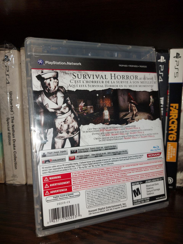 خرید بازی SILENT HILL HD COLLECTION برای PS3