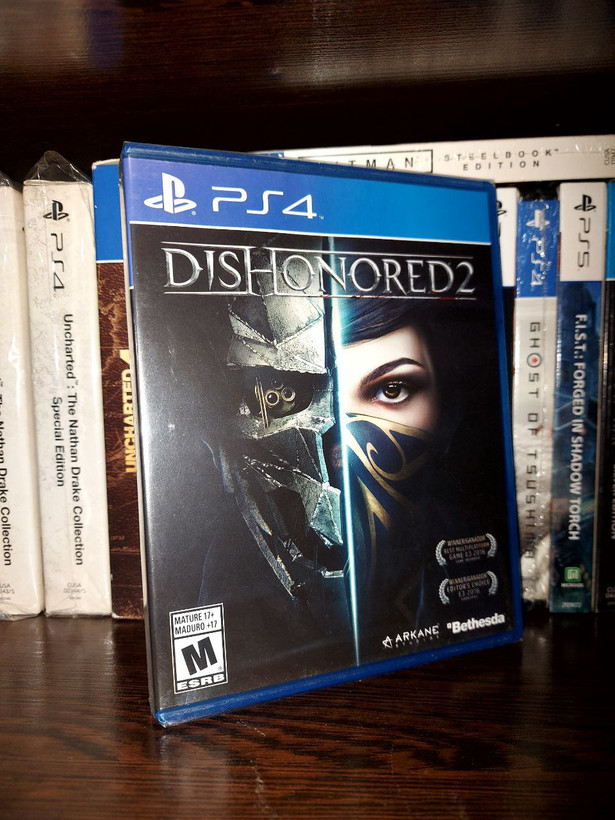 خرید بازی DISHONORED 2 برای PS4