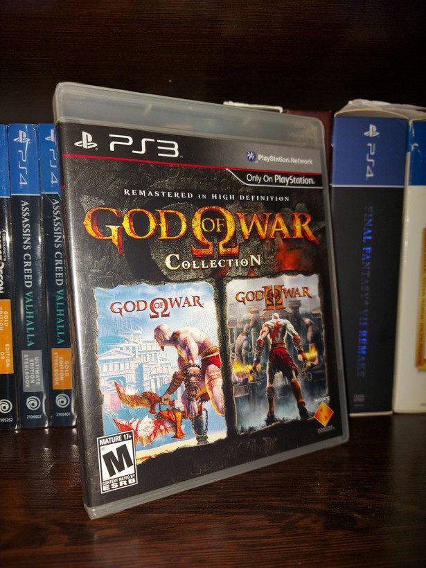 خرید بازی GOD OF WAR COLLECTION برای PS3