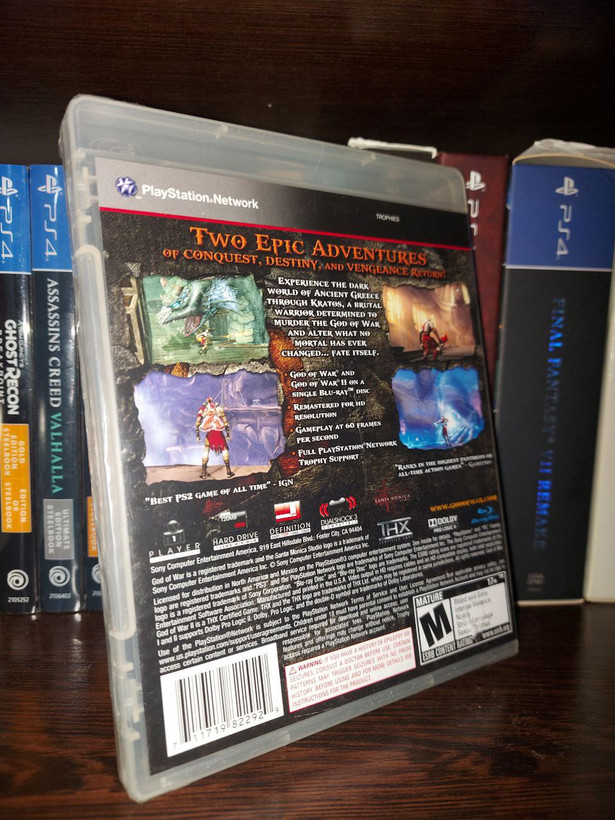 خرید بازی GOD OF WAR COLLECTION برای PS3