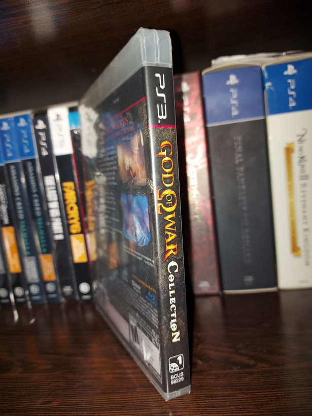 خرید بازی GOD OF WAR COLLECTION برای PS3