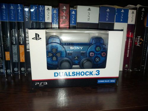 DUALSHOCK 3 (COSMIC BLUE)