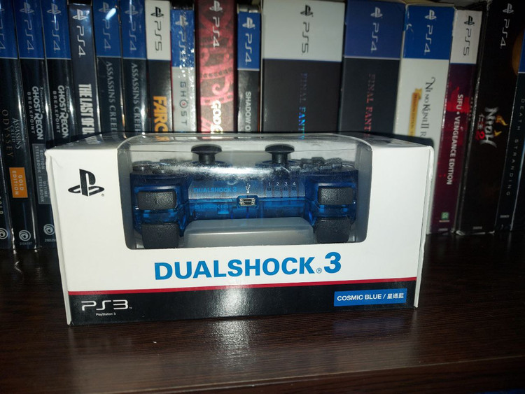 خرید دسته اوریجینال DUALSHOCK 3 (COSMIC BLUE) PS3