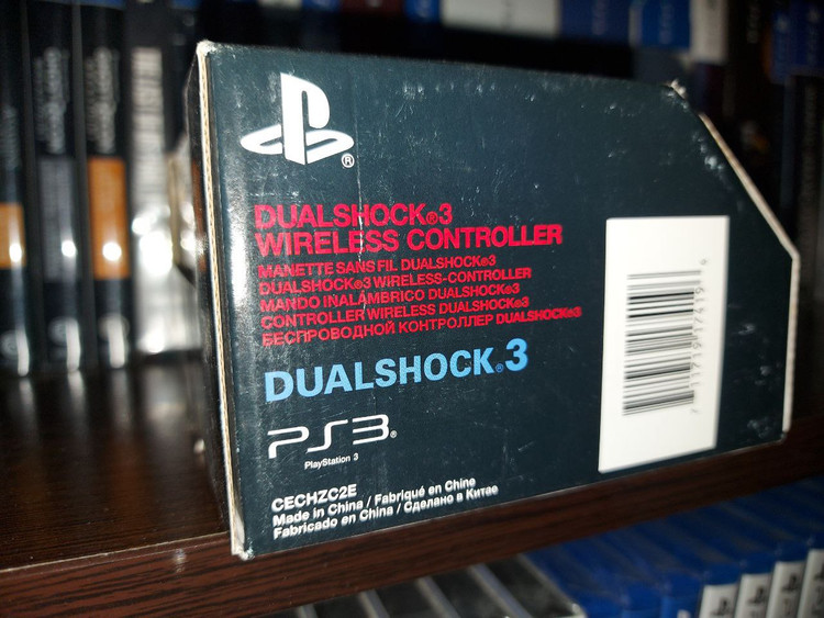 خرید دسته اوریجینال DUALSHOCK 3 (CHARCOAL BLACK) PS3