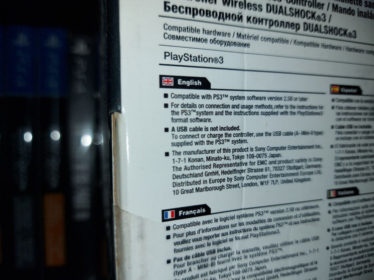 خرید دسته اوریجینال DUALSHOCK 3 (CHARCOAL BLACK) PS3