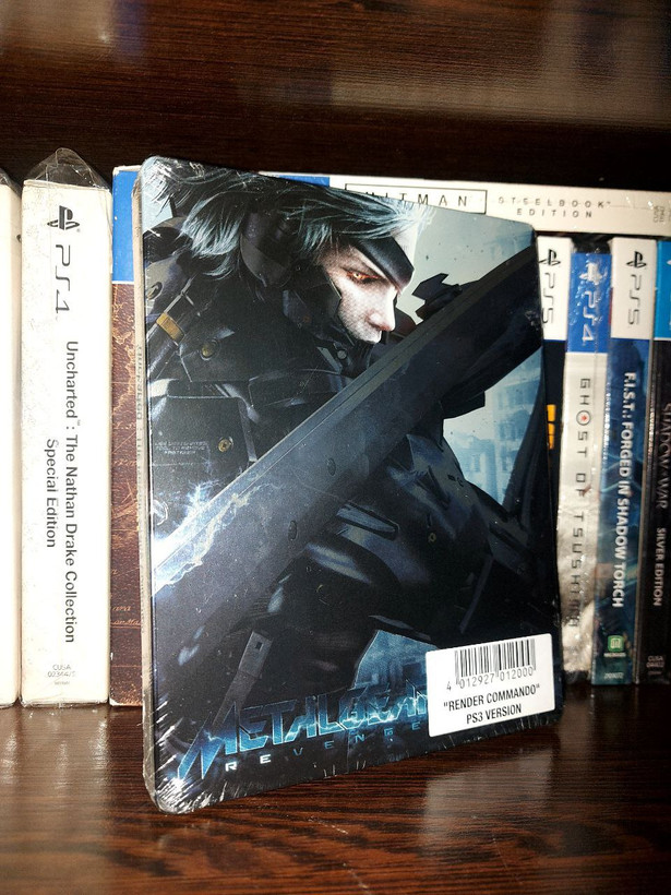 خرید استیل بوک خالی METAL GEAR RISING REVENGEANCE