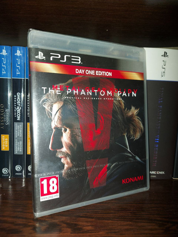 خرید بازی METAL GEAR SOLID V DAY ONE THE PHANTOM PAIN