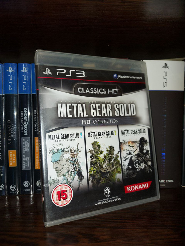 خرید بازی METAL GEAR SOLID HD COLLECTION برای PS3
