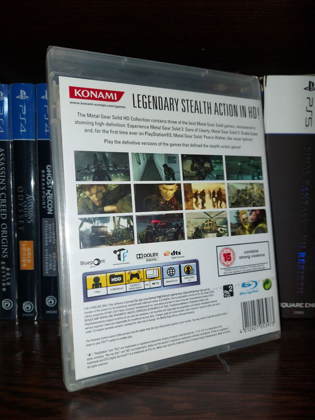 خرید بازی METAL GEAR SOLID HD COLLECTION برای PS3