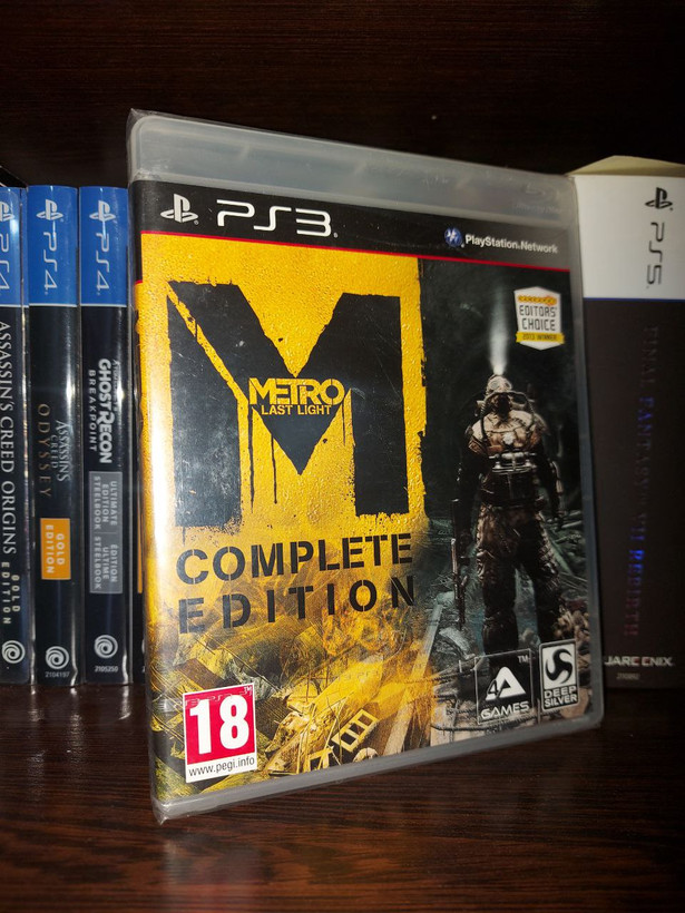 خرید بازی METRO LAST LIGHT COMPLETE EDITION برای PS3