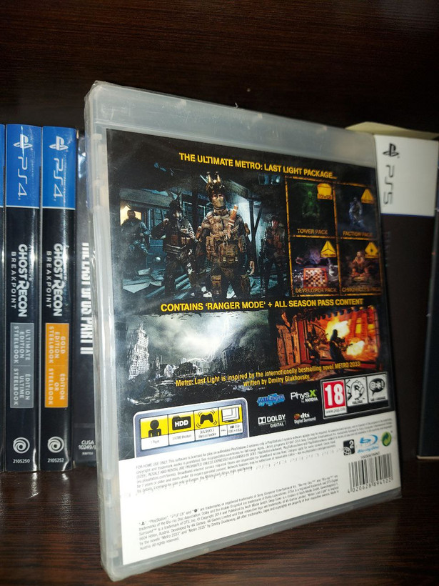 خرید بازی METRO LAST LIGHT COMPLETE EDITION برای PS3