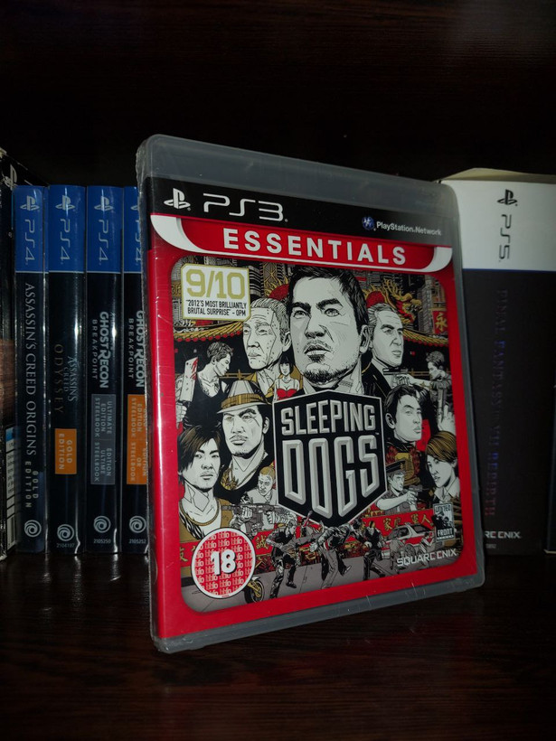 خرید بازی SLEEPING DOGS برای PS3