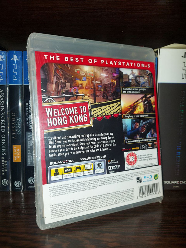خرید بازی SLEEPING DOGS برای PS3