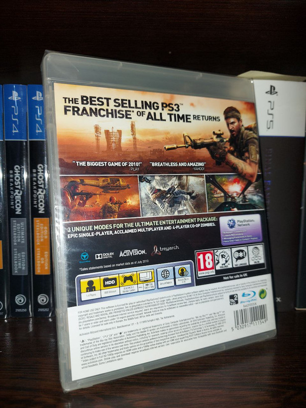 خرید بازی CALL OF DUTY BLACK OPS برای PS3