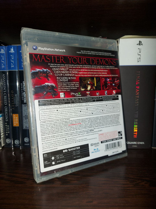 خرید بازی DARKNESS 2 LIMITED EDITION برای PS3