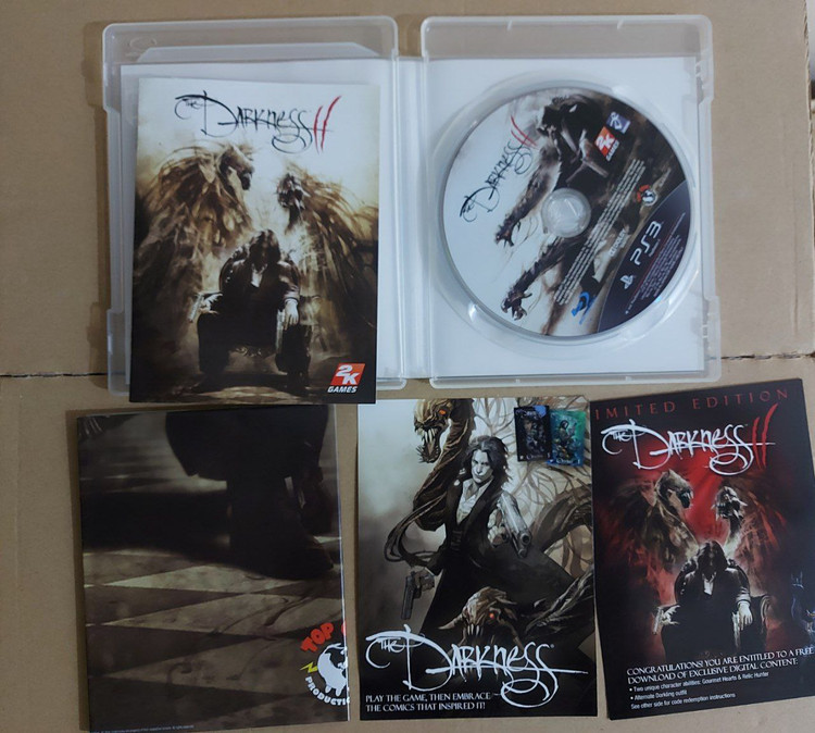خرید بازی DARKNESS 2 LIMITED EDITION برای PS3