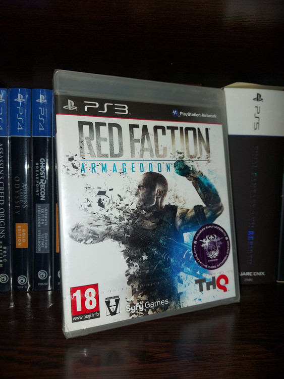RED FACTION ARMAGEDDON PS3