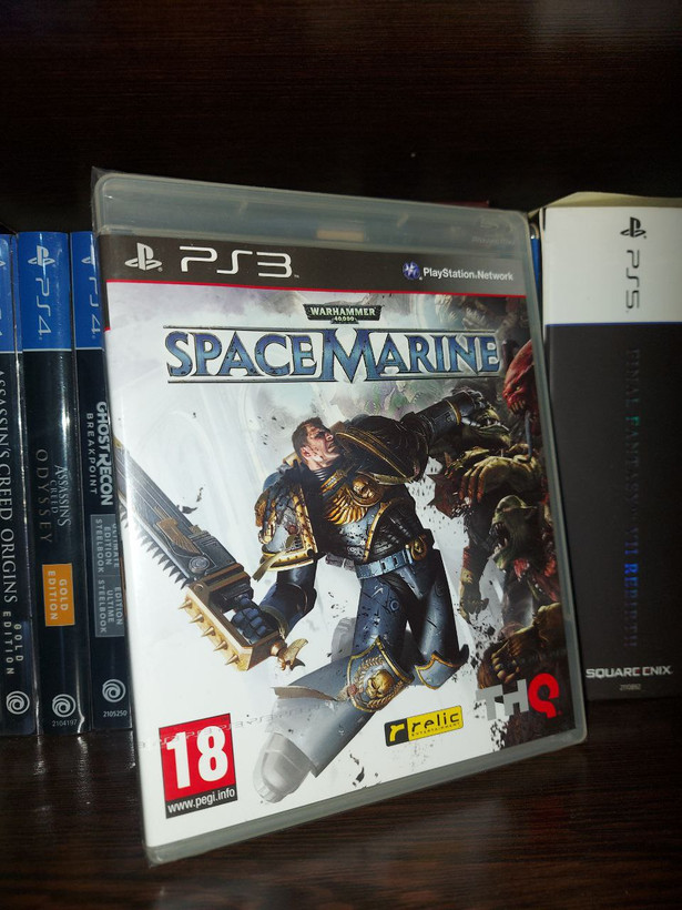 خرید بازی SPACE MARINE برای PS3