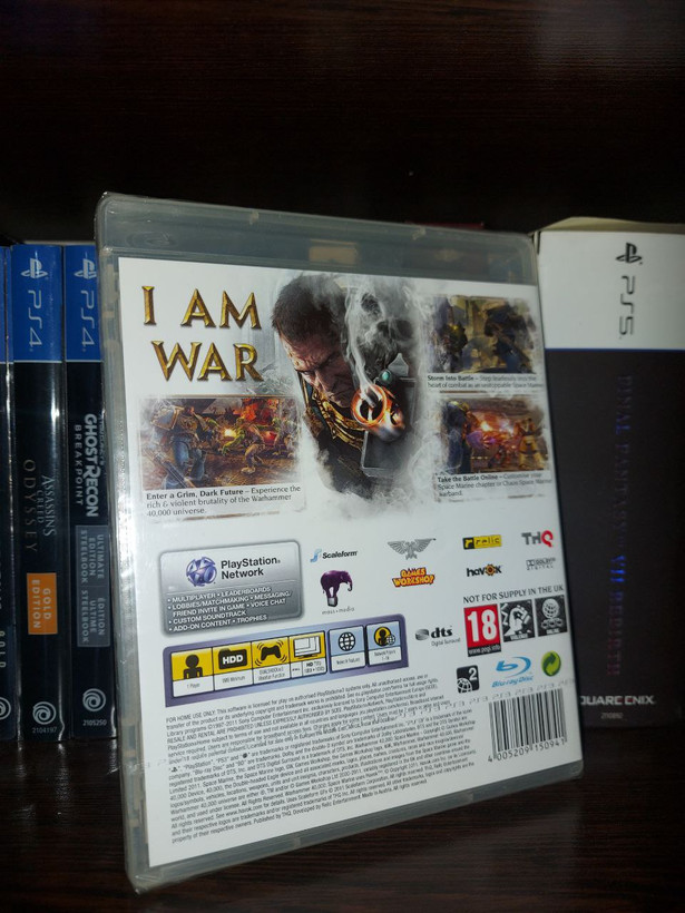 خرید بازی SPACE MARINE برای PS3