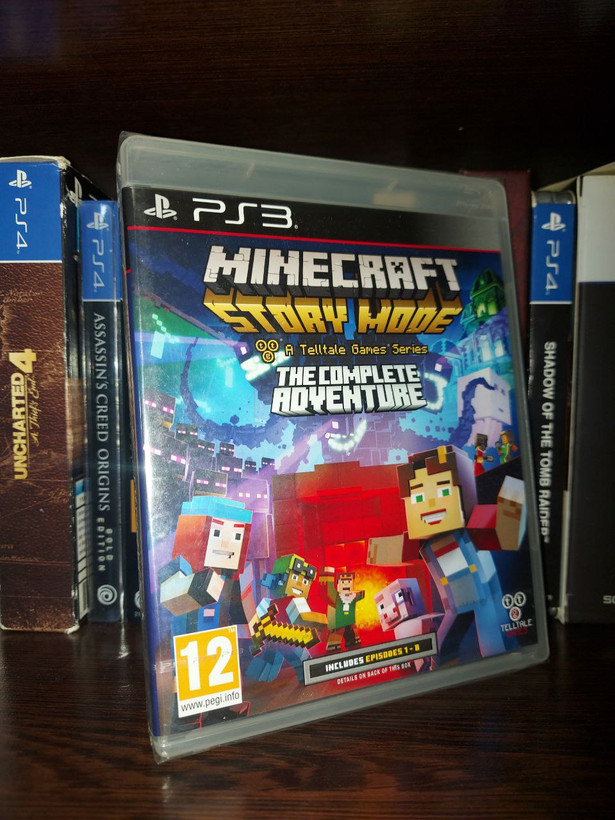 خرید بازی MINECRAFT STORY MODE THE COMPLETE ADVENTURE برای PS3