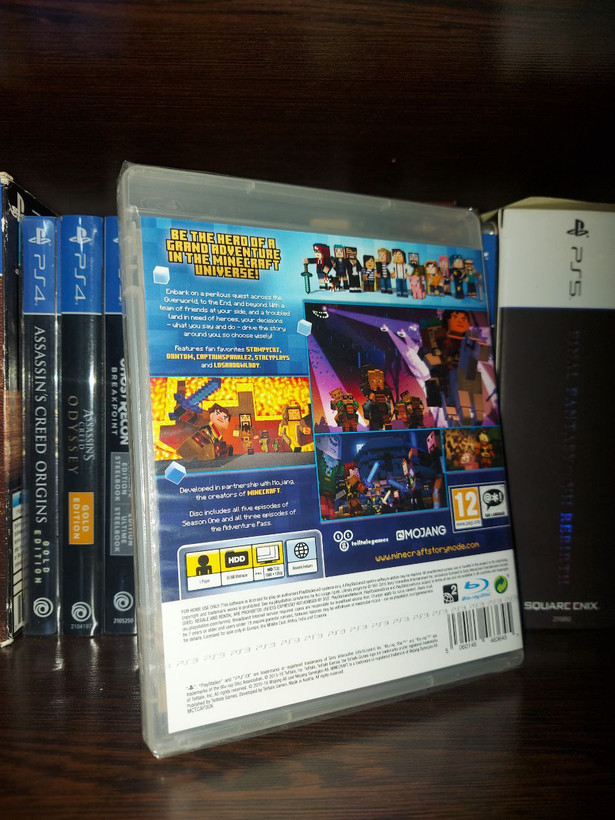 خرید بازی MINECRAFT STORY MODE THE COMPLETE ADVENTURE برای PS3