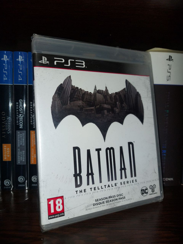 خرید بازی BATMAN THE TELLTALE SERIES برای PS3