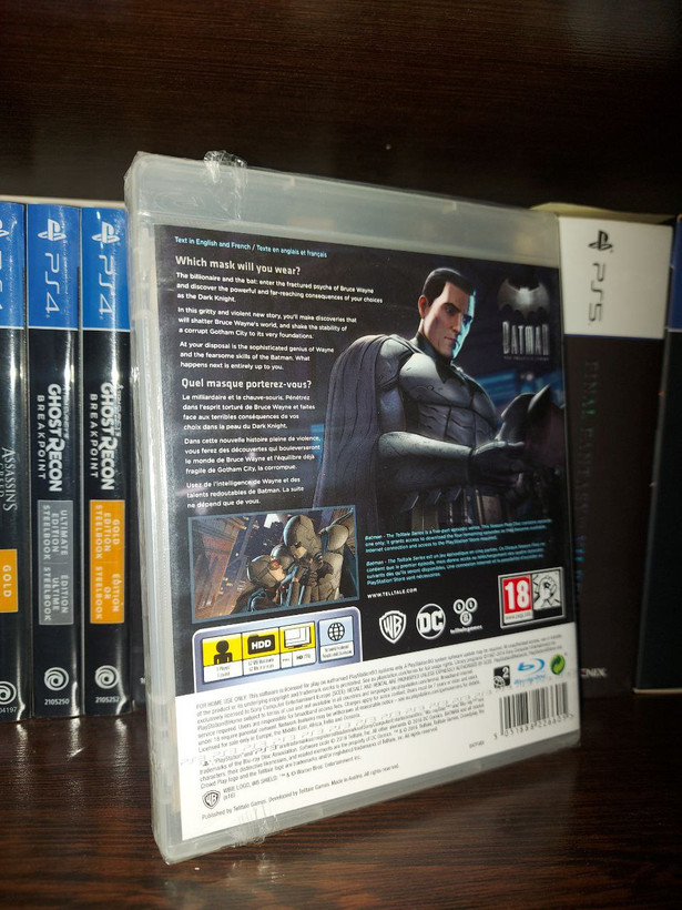 خرید بازی BATMAN THE TELLTALE SERIES برای PS3