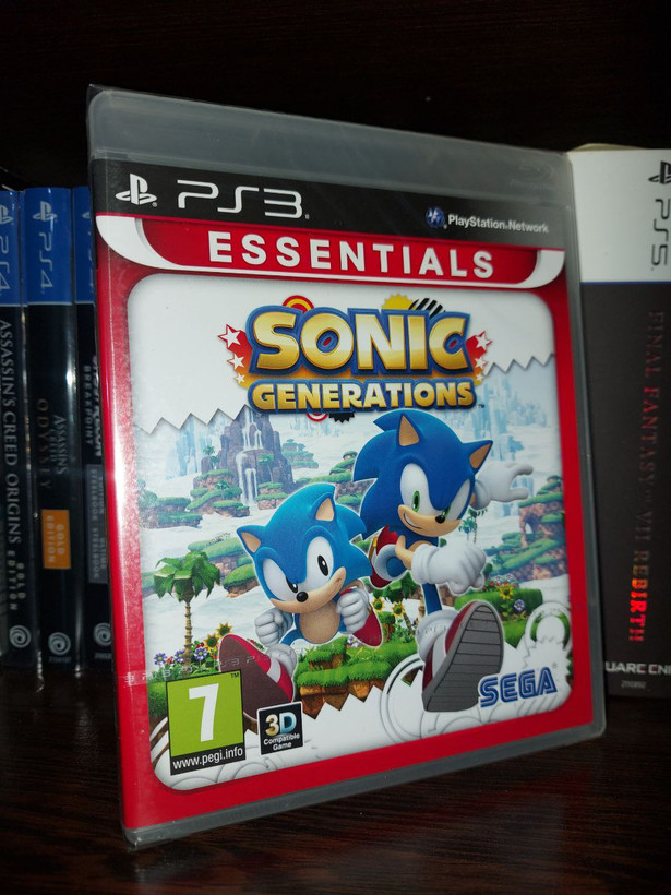 خرید بازی SONIC GENERATIONS برای PS3