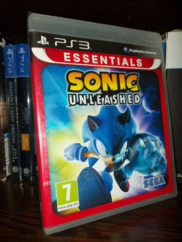 SONIC UNLEASHED PS3