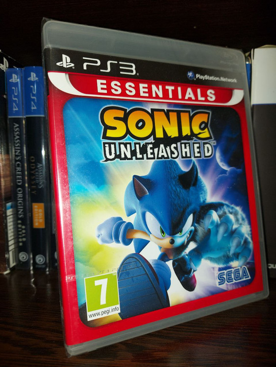 SONIC UNLEASHED PS3