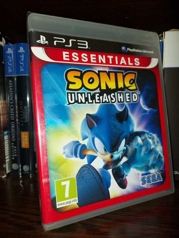 خرید بازی SONIC UNLEASHED برای PS3