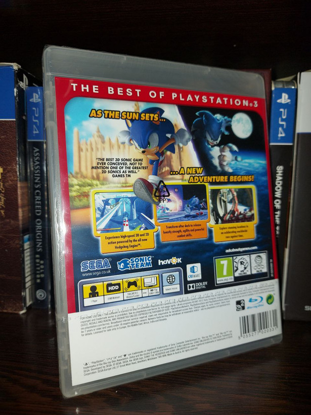 خرید بازی SONIC UNLEASHED برای PS3