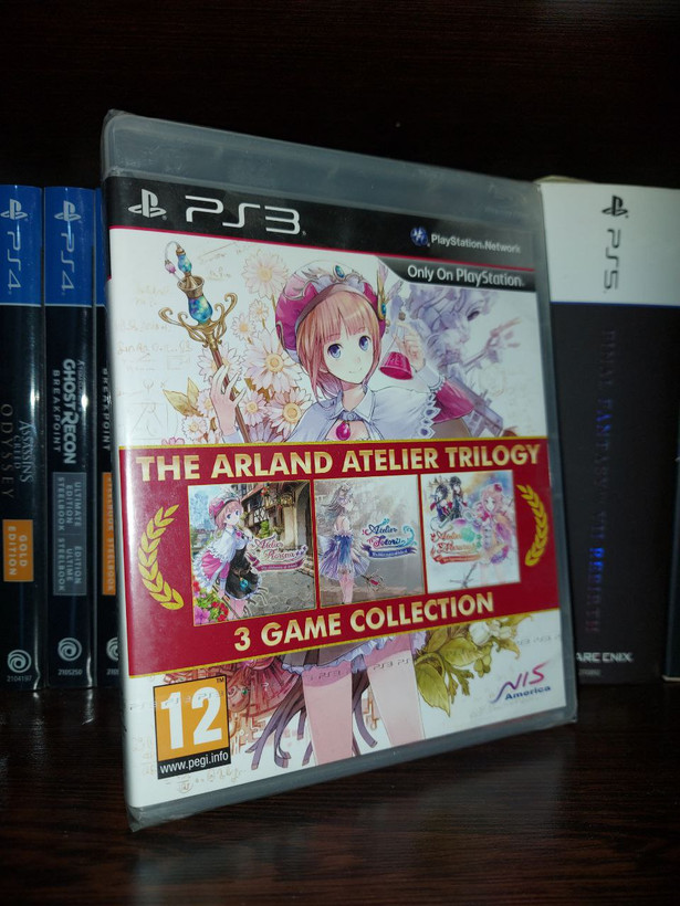 خرید بازی THE ARLAND ATELIER TRILOGY برای PS3